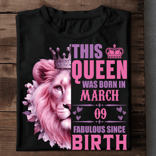 003-01- This Queen – March 09