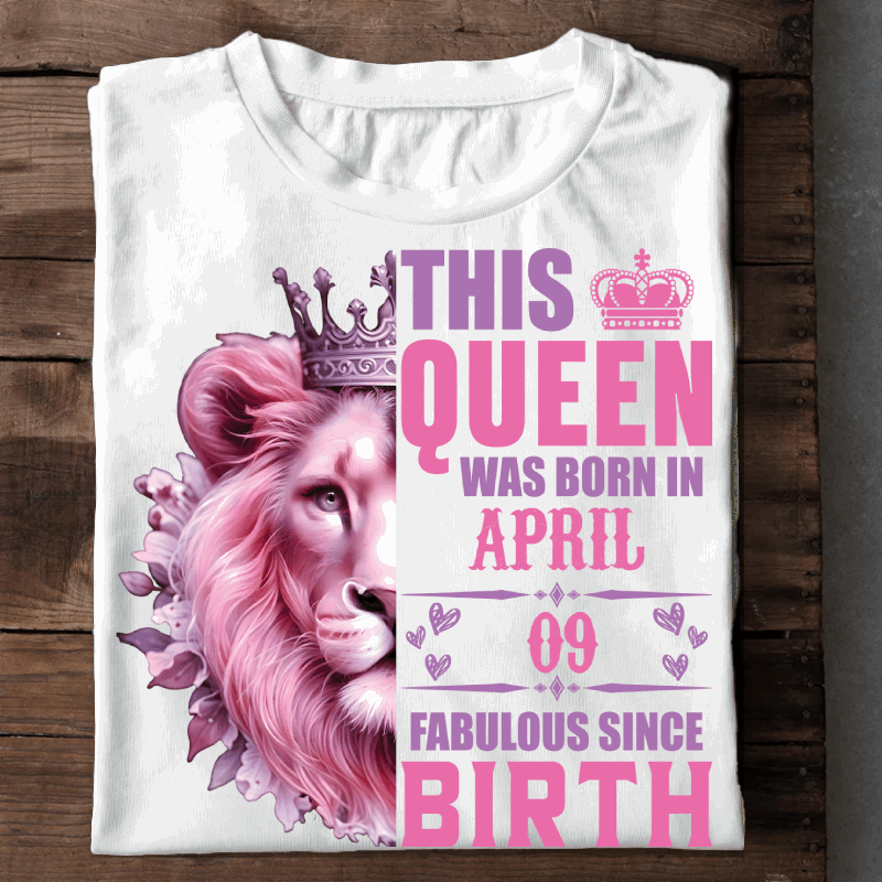 004-01- This Queen – April 09