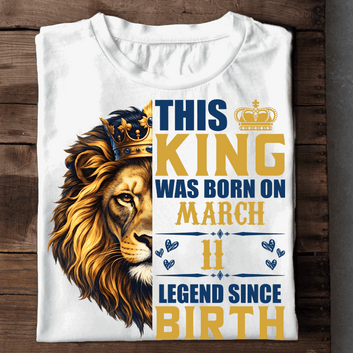 003-02- This King – March 11