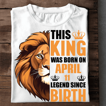  Legend Since Birth April 11