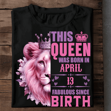 004-01- This Queen – April 13
