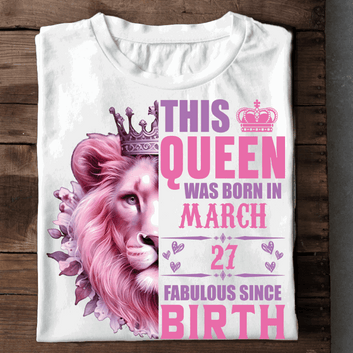 003-01- This Queen – March 27