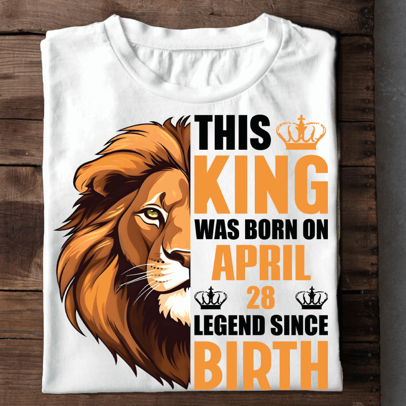  Legend Since Birth April 28