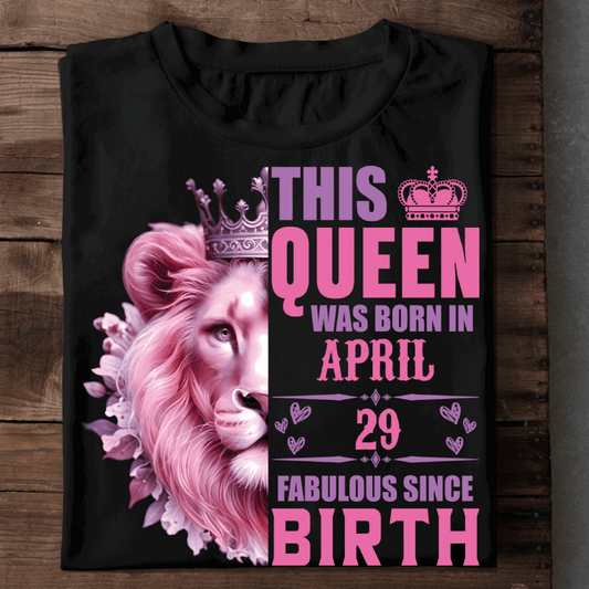 004-01- This Queen – April 29