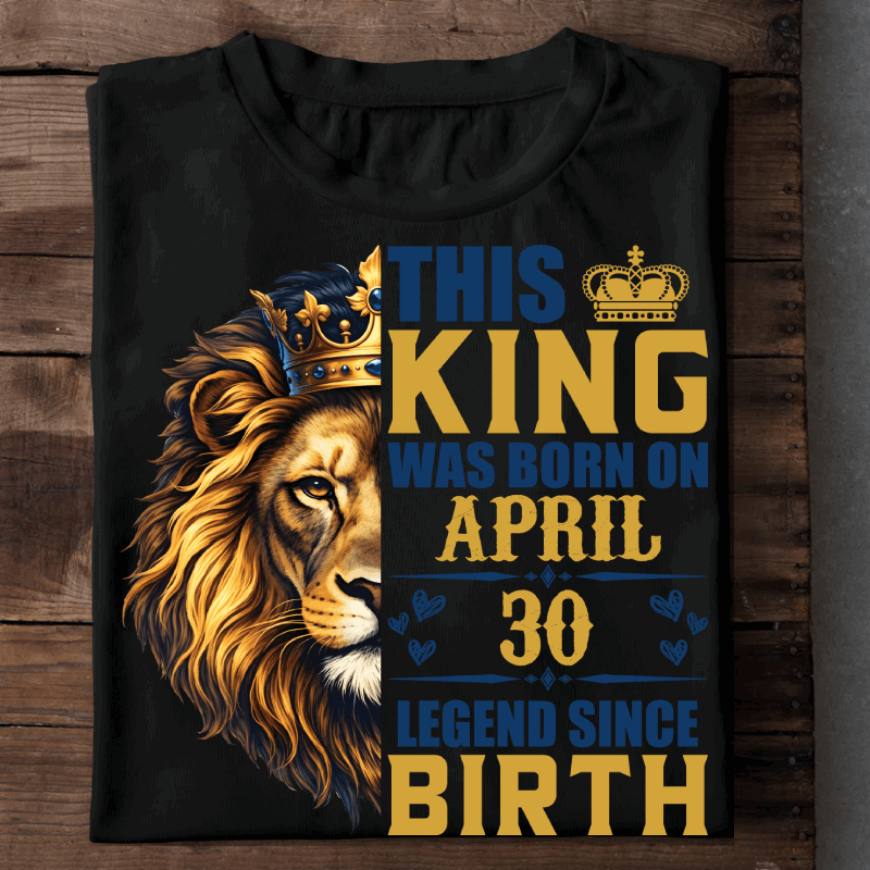004-02- This King – April 30