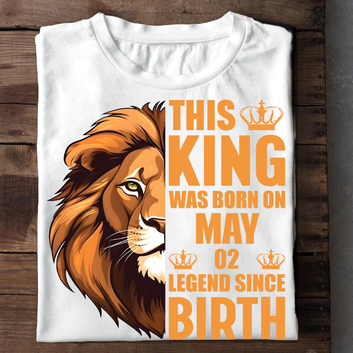 Legend Since Birth May 02