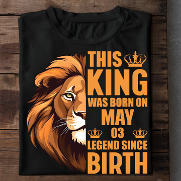 Legend Since Birth May 03