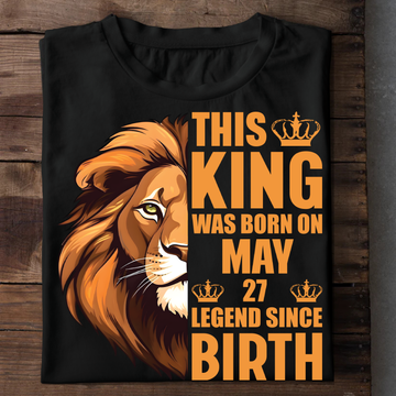 Legend Since Birth May  27
