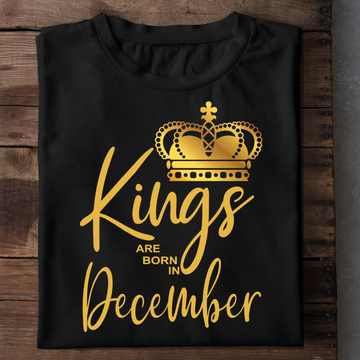 Kings Are Born In December