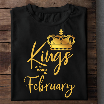 Kings Are Born In February