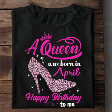 Happy Birthday To Me - April