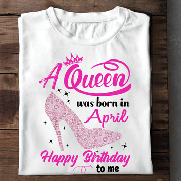 Happy Birthday To Me - April