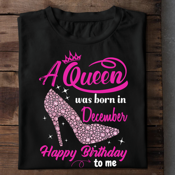 Happy Birthday To Me - December