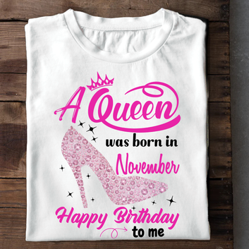 Happy Birthday To Me - November
