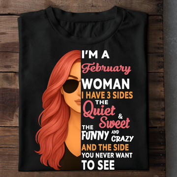 I Have 3 Sides - February