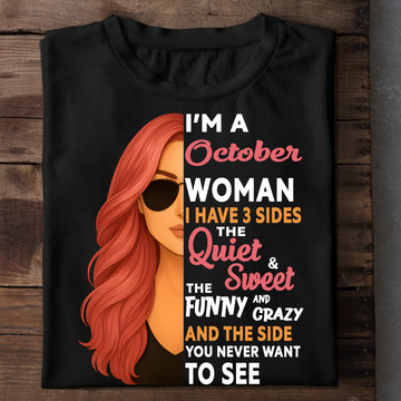 I Have 3 Sides - October