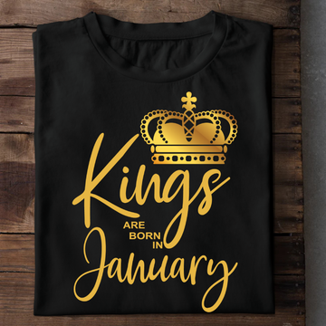 Kings Are Born In January