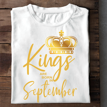 Kings Are Born In September
