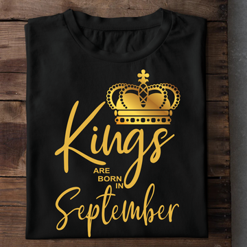 Kings Are Born In September