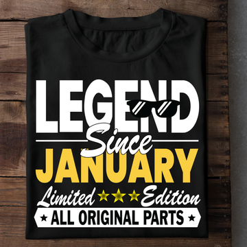 Legend Since - January