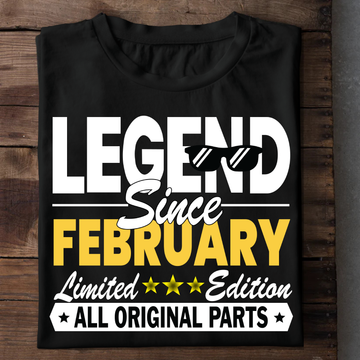 Legend Since - February