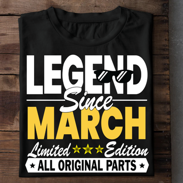 Legend Since - March