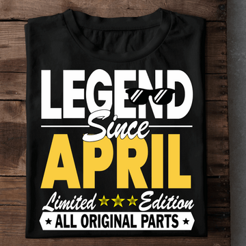 004-12- Legend Since - April