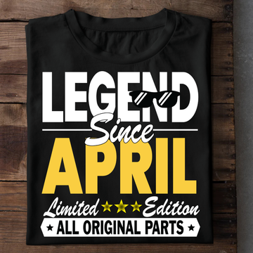 Legend Since - April