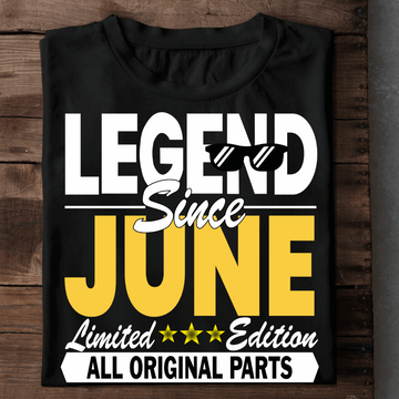  Legend Since - June
