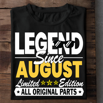 Legend Since - August