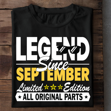 Legend Since - September