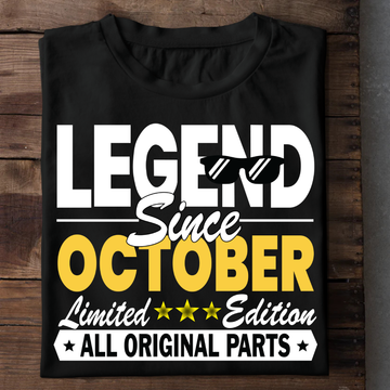 Legend Since - October