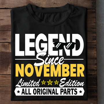 Legend Since - November