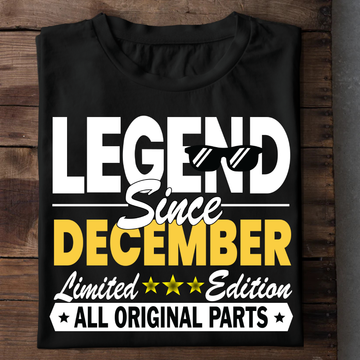 Legend Since - December