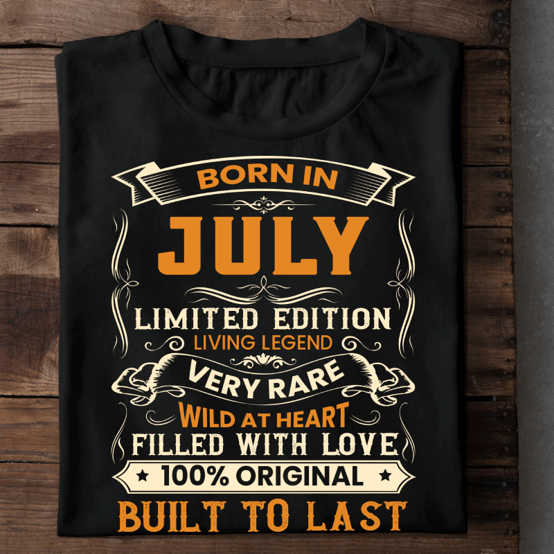  Limited Edition - July