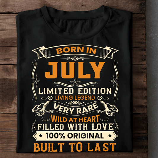  Limited Edition - July