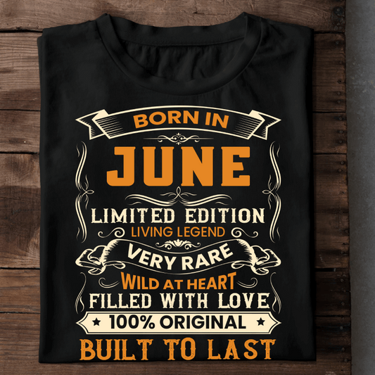  Limited Edition - June