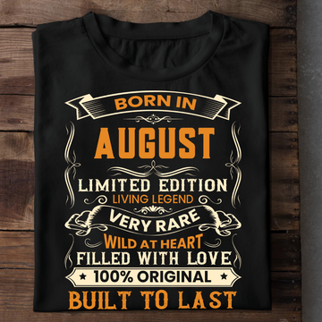 Limited Edition - August
