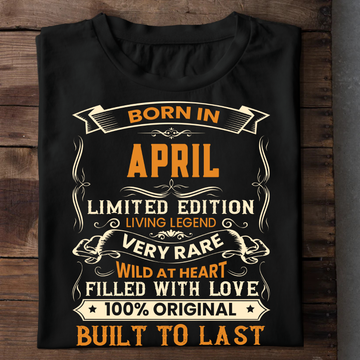 Limited Edition - April