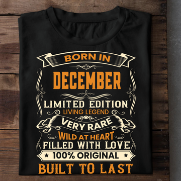 Limited Edition - December