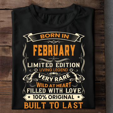 Limited Edition - February