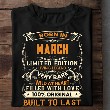 Limited Edition - March