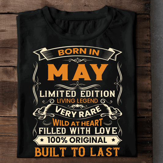 029- Limited Edition - May