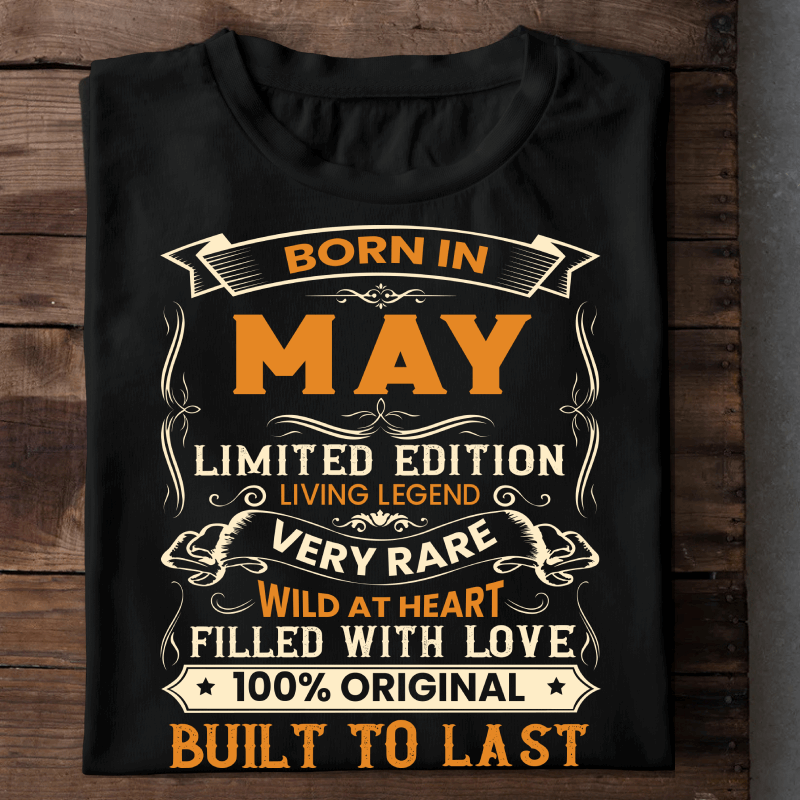 029- Limited Edition - May