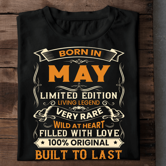 029- Limited Edition - May