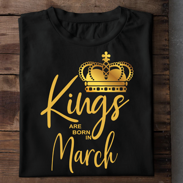 Kings Are Born In March