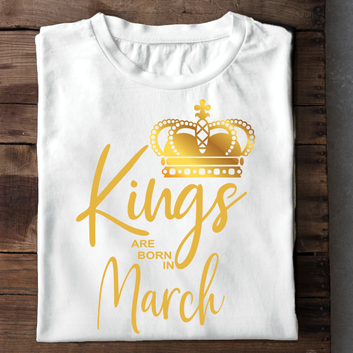 Kings Are Born In March