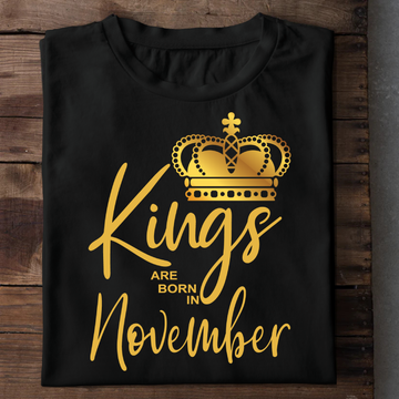 Kings Are Born In November
