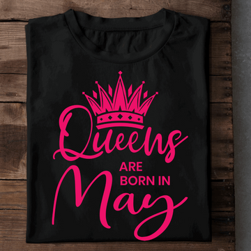 024- Queens Are Born In May