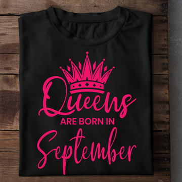 Queens Are Born In September